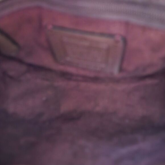 Coach Gemma Butterfly Crossbody Purse with Pave set Rhinestones - Picture 6 of 8